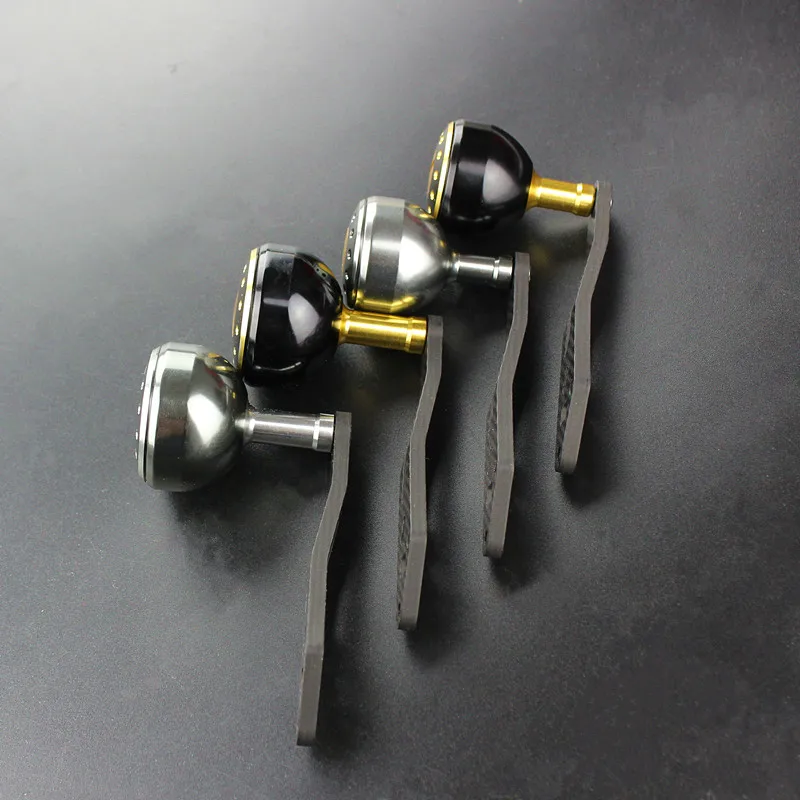 Baitcasing катушка карбоновая рокер с шариковой ручкой CNC обработка алюминиевого сплава подходит D S 4 мм быстрое закрытие линии