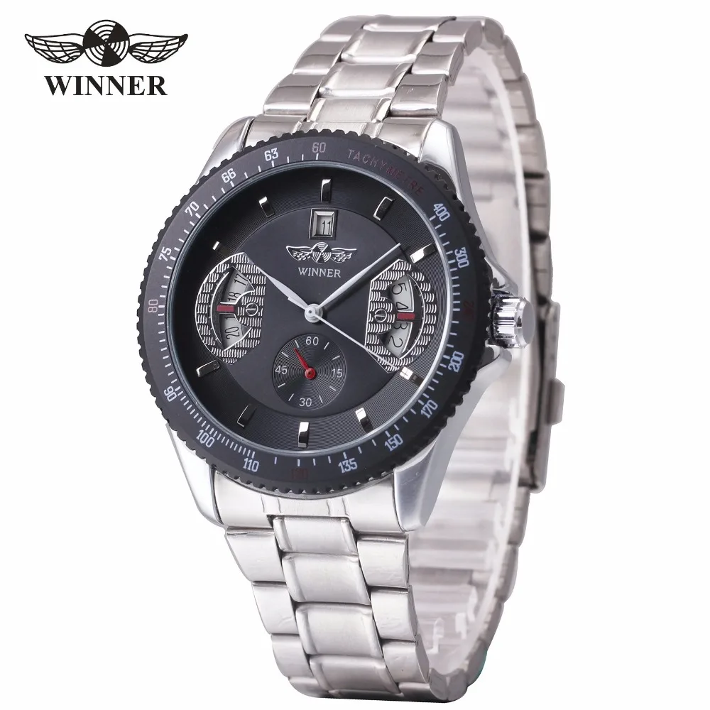 WINNER 402 BLACK-SILVER