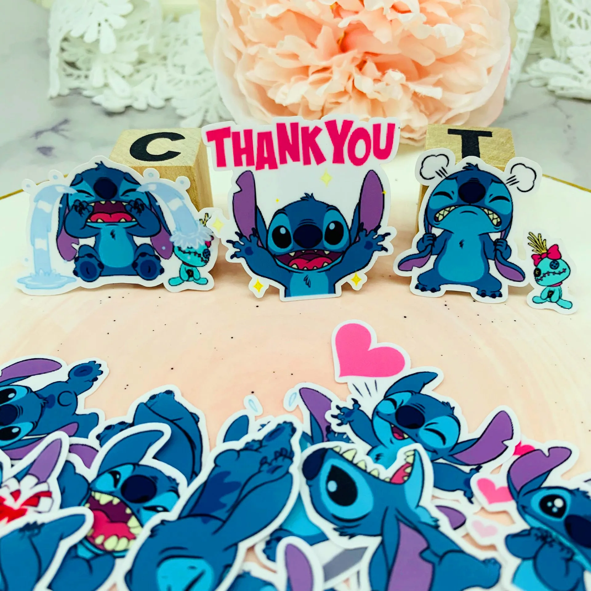 

28 pcs cute cartoon Decorative Stickers Adhesive Stickers DIY Decoration Diary Japanese Stationery Stickers Children Gift