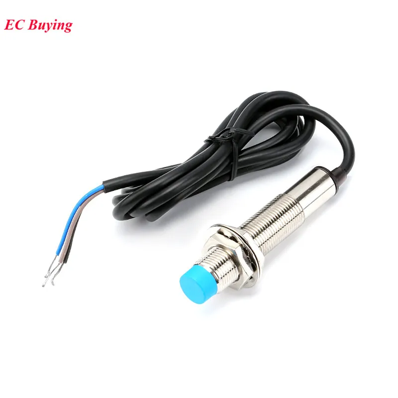 

LJ12A3-4-Z BX Inductive Proximity Sensor Detection Switch DC6-36V NPN Normally Open Electronic Cable Wire LJ12A3-4-Z LJ12A3