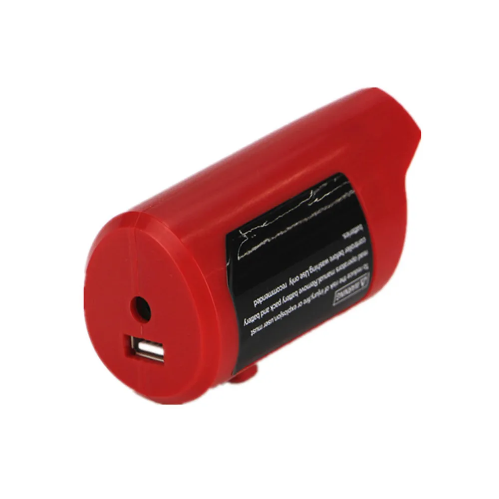 Сменный USB адаптер для Milwaukee 49 24 2310 48 59 1201 литиевый аккумулятор телефонов Apple Android и