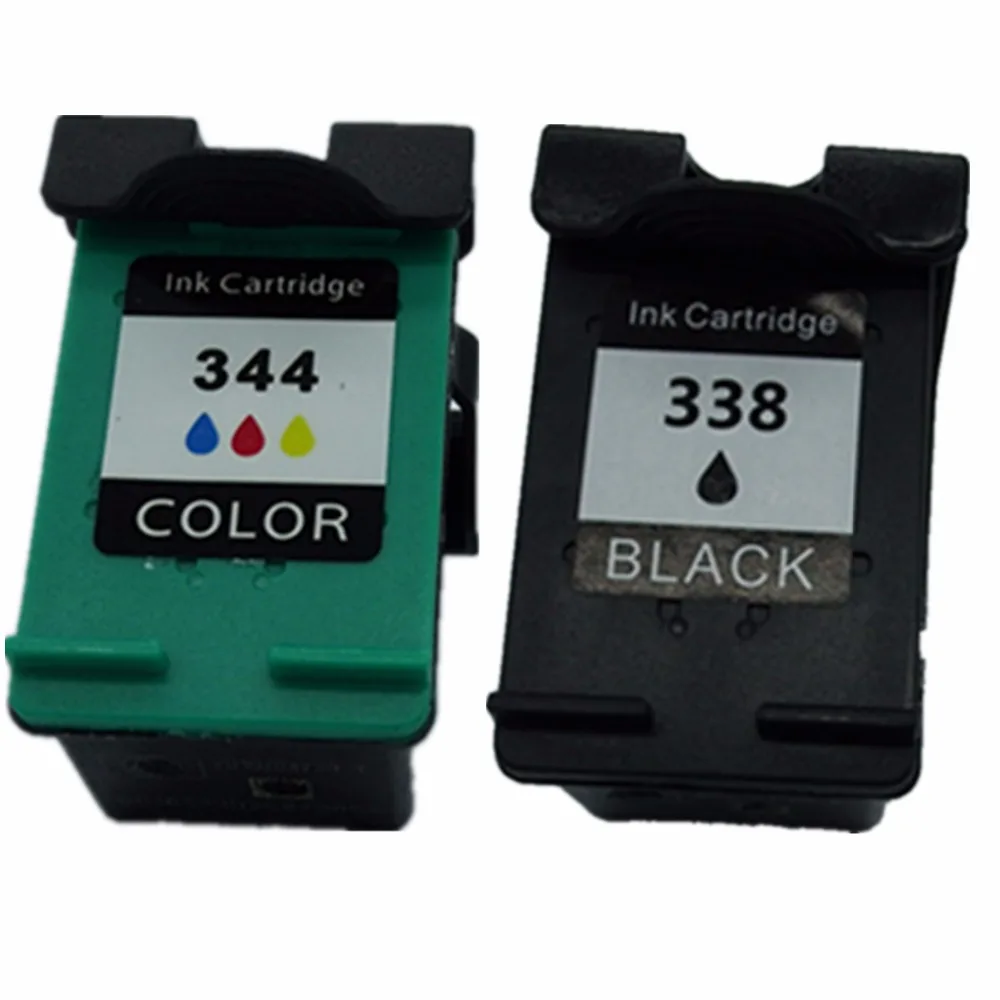 

Ink Cartridges For HP 338 344 XL Officejet 100 L411a L411b 150 L511a H470 H470wbt H470wf K7100 K7103 K7108 PSC 2355 Printer