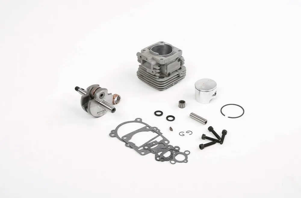 Buy upgraded engine parts from 32cc to 36cc for 1/5 rc