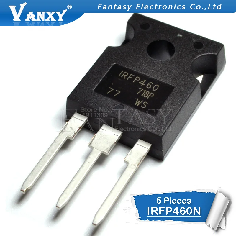 5 шт. IRFP460N 247 IRFP460NPBF IRFP460 TO247 IRFP460A Новый и оригинальный IC|Интегральные схемы| |