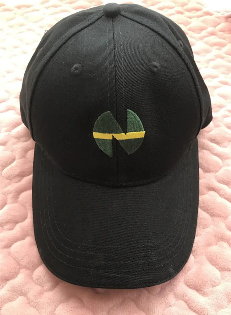 Капитан Цубаса нанкацу начальной школы Tsubasa Ozora Wakabayashi Genzo Cosplay Snapback шляпа, бейсбольная кепка - Цвет: Черный
