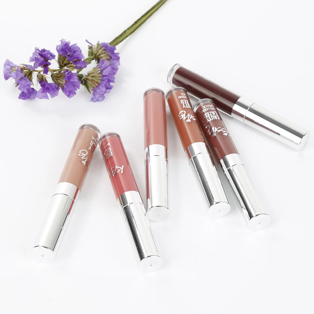 Жидкая матовая бархатная помада Beauty Glazed 6/3/1 шт. блеск для губ стойкая водостойкая