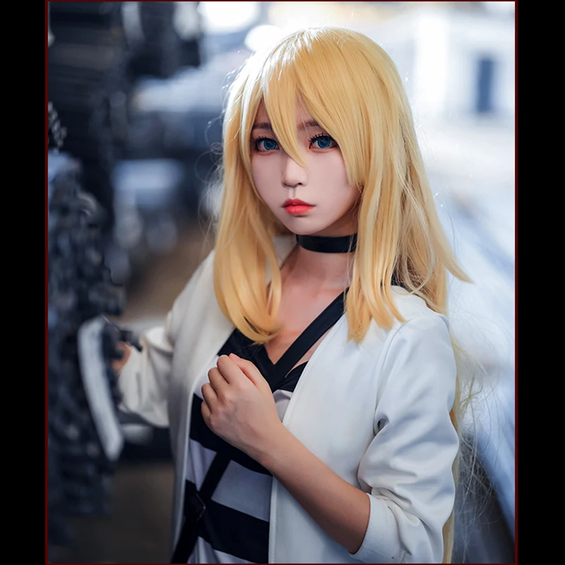 Anime Angels of Death Rachel Gardner Costume Cosplay Zack Ray Satsuriku no Tenshi Costumes Isaac Foster Halloween Party A Set2