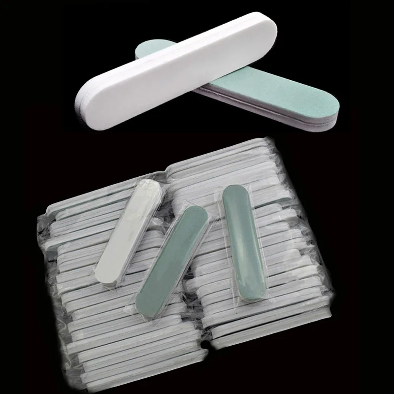 

Wholesale 100X Nail Art Buffer File Mini Block Pedicure Manicure Care Buffing Sanding Gel Polish Beauty Women Esponja Maquiagem