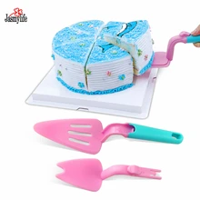Креативная регулируемая лопатка для торта Многофункциональный резак для торта Лопата сервер нож для пиццы кухонные лопатки для теста скребок Инструменты для выпечки