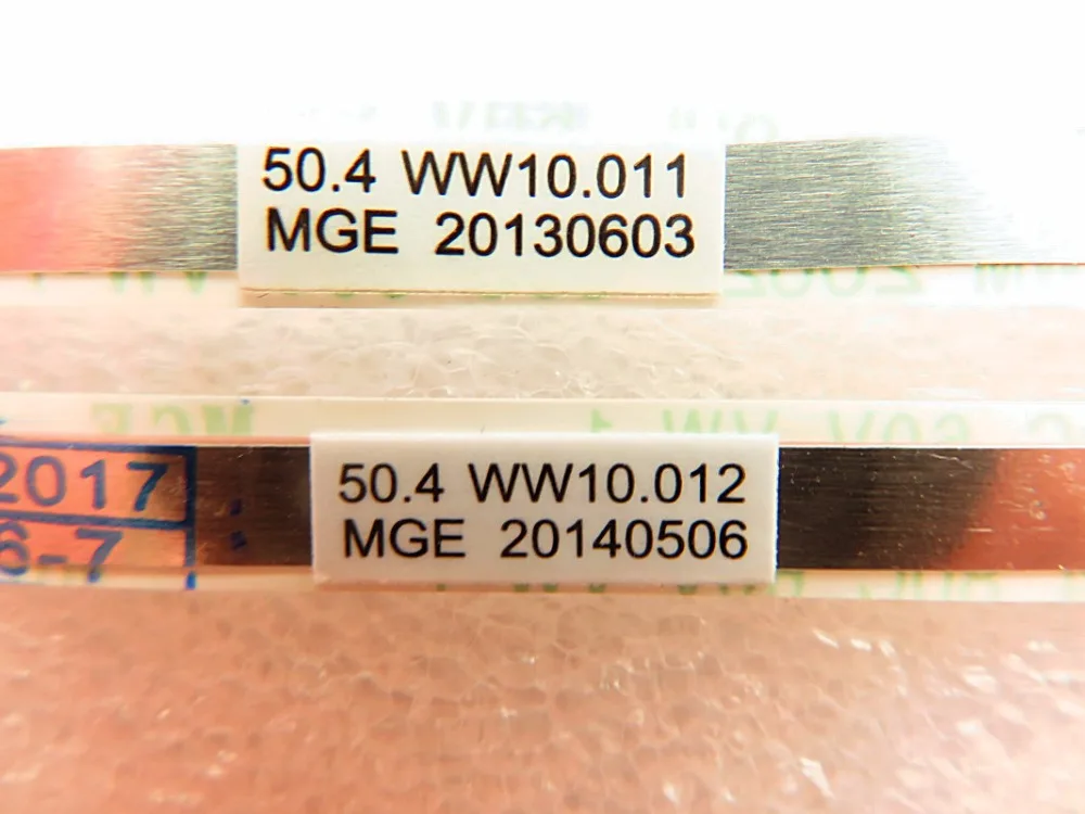 ЖК кабель для X1 HELIX NFC подключение видеоэкрана дисплея LED LVDS 50.4WW10.011 50.4WW10.012 хорошее