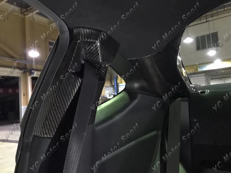 2012-2018 GT86 FT86 ZN6 FR-S BRZ ZC6 Inner B Pillar Cover DCF (22)