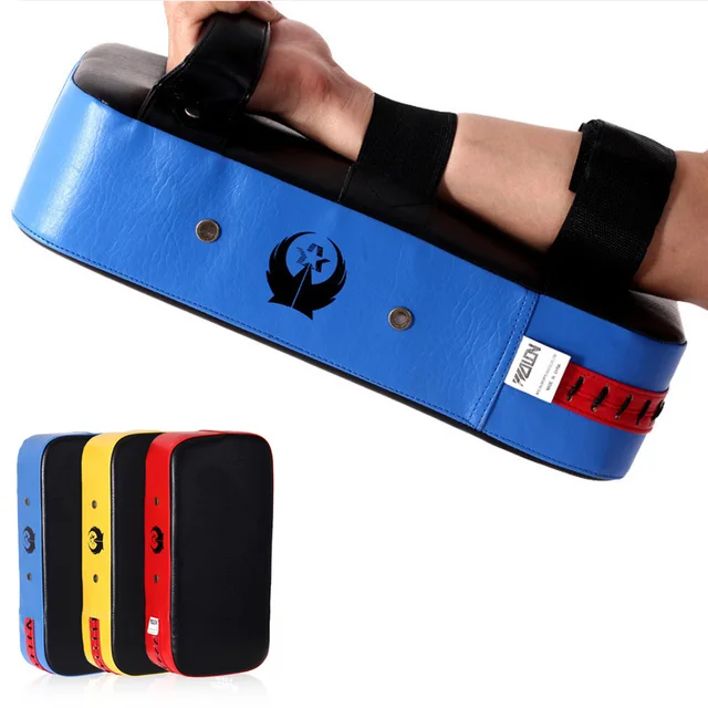 Boxing Pad Punching Bag Square Foot Target Mitt Karate Sparring Muay Boxing Pad Punching Bag Square Foot Target Mitt Karate Sparring Muay Thai Tkd Training Gear Bb55