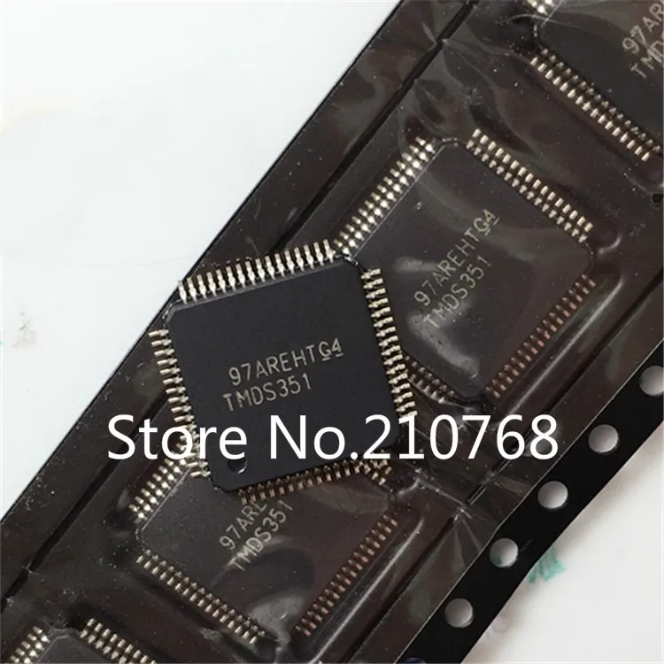 10pcs/lot TMDS351PAGR TMDS351PAG TMDS351 IC DVI/HDMI SW 3-TO-1 64-TQFP | Электронные компоненты и принадлежности