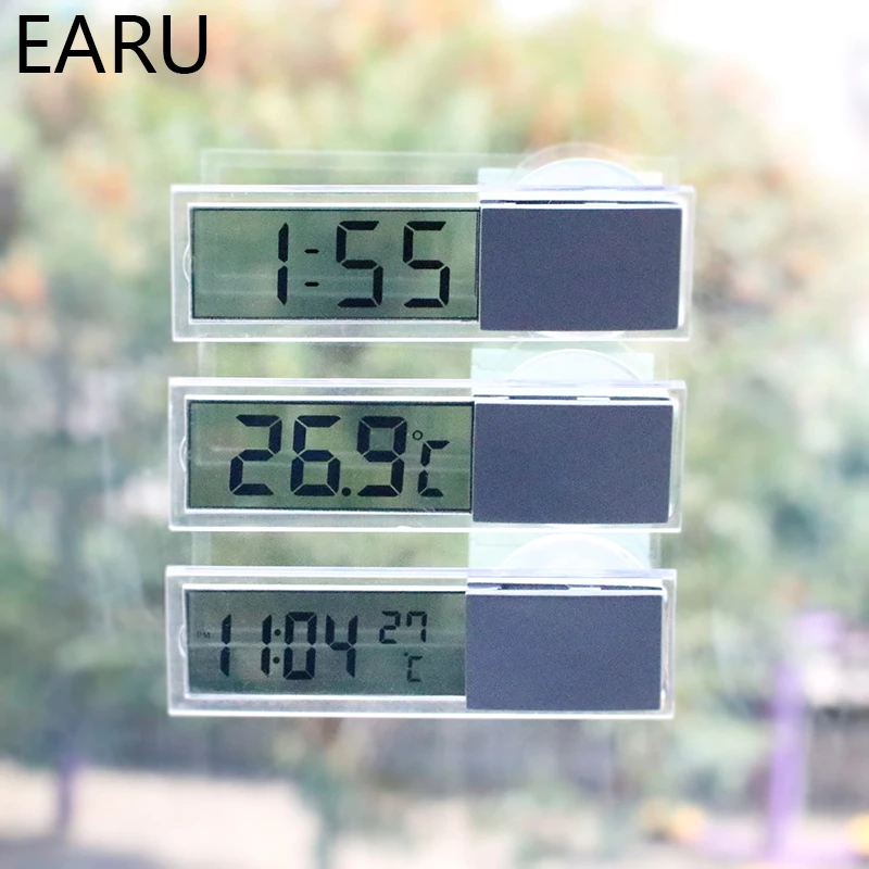 Мини-Метеостанция цифровой автомобильный термометр термостат таймер часы Температурный датчик приборов настенный измеритель ЖК-дисплей