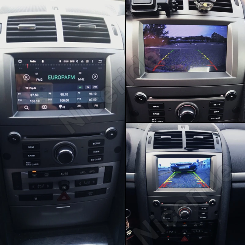 Flash Deal IPS Screen Android 9.0 9.1 Car DVD Autoradio For Peugeot 407 Stereo GPS Navigation Multimedia 2004 2005 2006 2007 2008 2009 2010 12