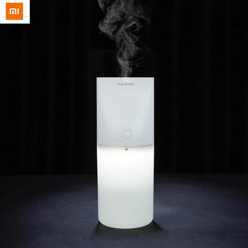 

Newest Xiaomi Uildford Tabletop Humidifier 320ML Protable Quiet Air Purifying With Night Light For Air-conditioned Household