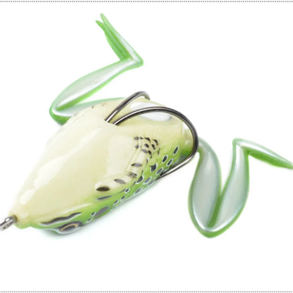 Weihe приманка в виде лягушки для рыбалки, 50 мм/11 г, приманка в виде змеи, имитирующая лягушку, искусственная мягкая резиновая приманка