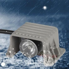 Уличный 2 Вт 3 Вт светодиодный ступенчатый светильник IP68 алюминиевый Встроенный лестничный угловой светильник водонепроницаемый встраиваемый настенный лестничный светильник