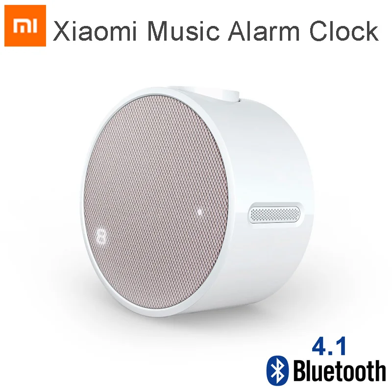 Xiaomi mi музыкальный Будильник Bluetooth 4,1 Круглый 360 часов в режиме ожидания динамик mi будильник