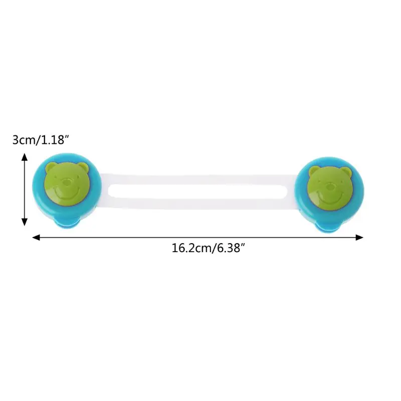 4 шт./лот пластик ребенок замок защиты детей Детская безопасность младенческой безопасности оконный замок дети дверные замки замок для