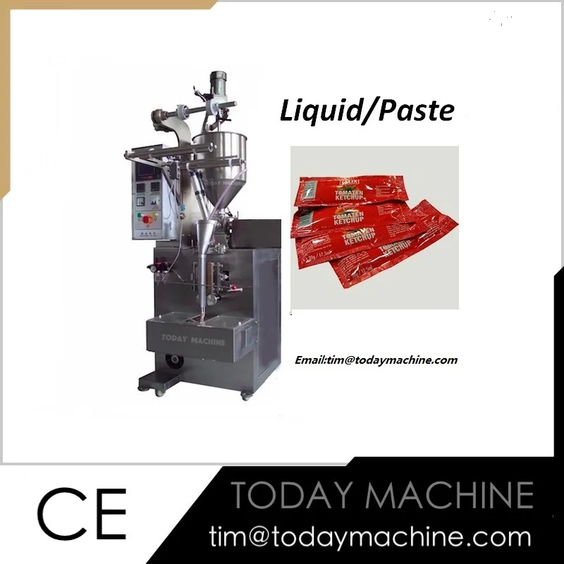 

100Grams Honey Sachet Automatic Liquid Filling Sealing Packaging Machine