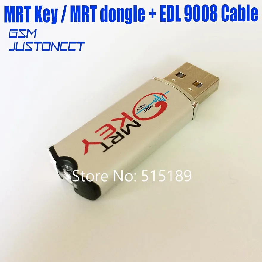 MRT KEY + EDL 9008 CABLE - GSMJUSTONCCT -B4