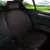 KKYSYELVA 1 unids Niño Almohadilla de Protección Del Asiento de Coche Cubierta de Asiento de Coche Interial Protector de Asiento De Auto Mat Bebé Asiento Del Coche Cubre negro