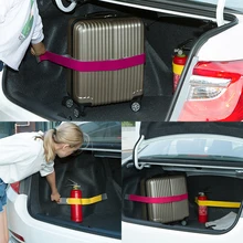 Органайзер на багажник автомобиля, ремень для хранения заднего сиденья 5*80 см, многофункциональная ткань Оксфорд, органайзер на заднее сиденье автомобиля, аксессуары для интерьера