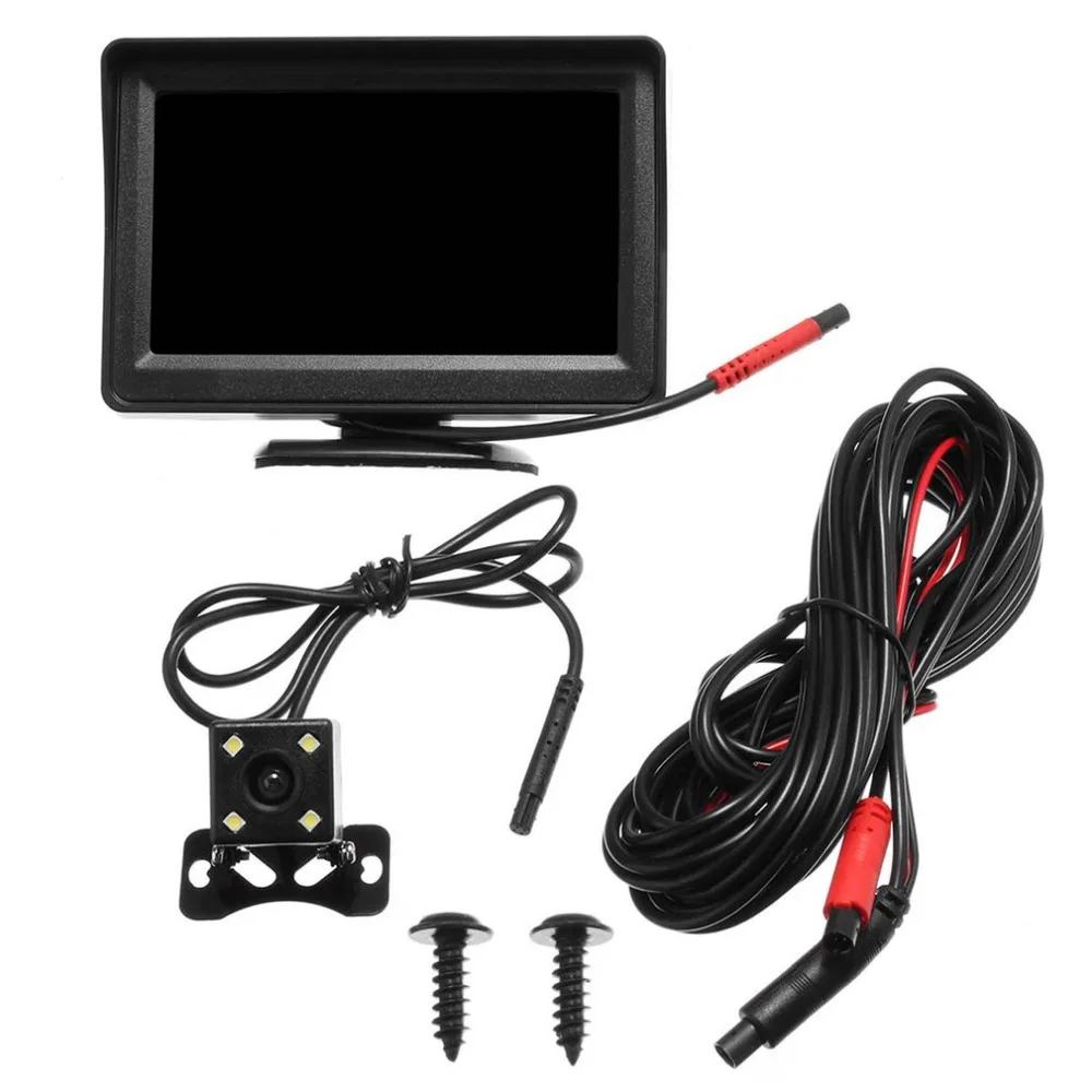 Buy 4.3inch TFT LCD Monitor Wireless Car Parking