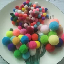 1 упаковка высокого качества помпон DIY игрушка ручной работы для украшения куклы