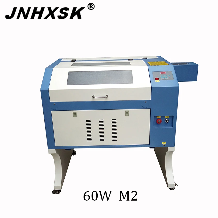 4060 60W laser engraving machine plastic leather small crafts multi functional acrylic