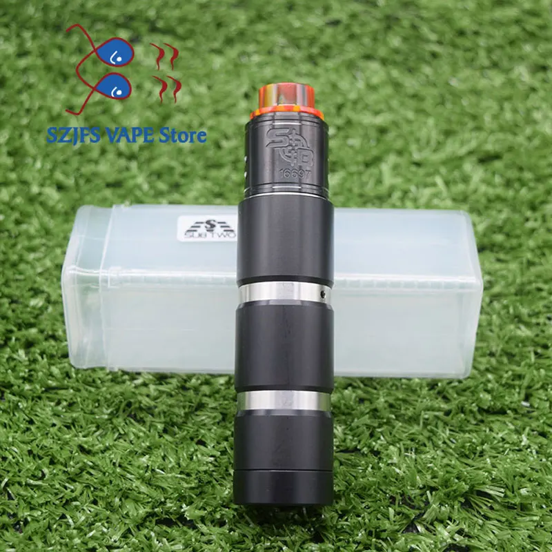 Sob mod kit 18650 батарея испаритель механический vape электронная сигарета комплект vs
