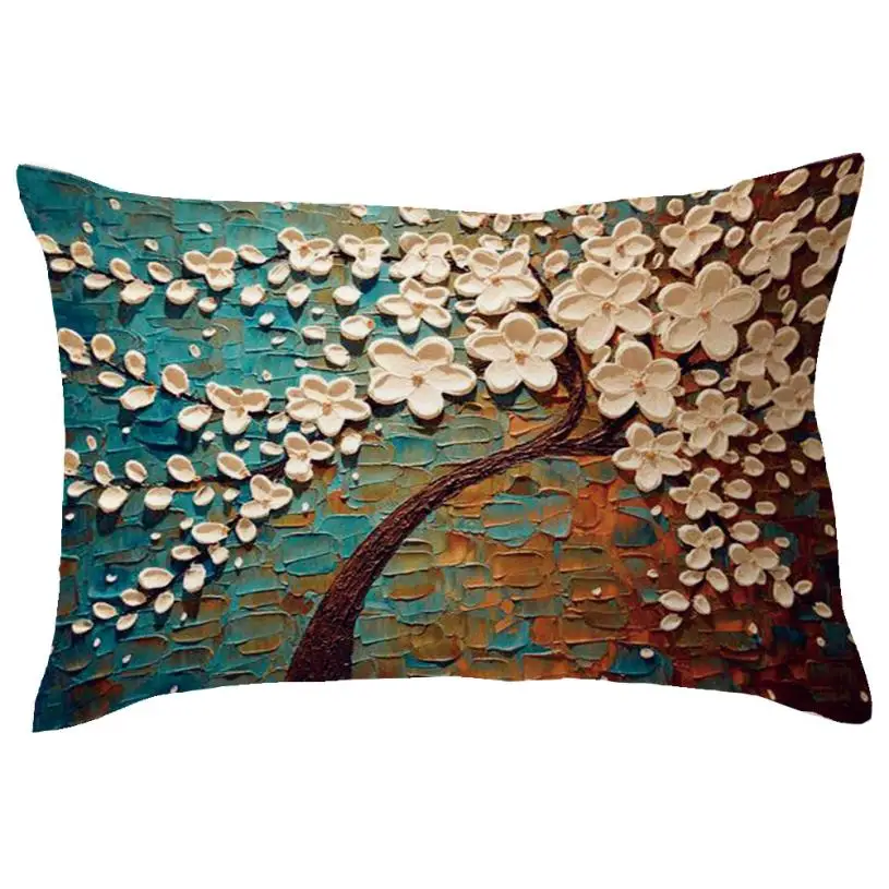 

Pillows Cover Case Rectangle Pillow Cover Cushion Case Toss Pillowcase Hidden Zipper Pillows Cover Case dropshipping 18jun19