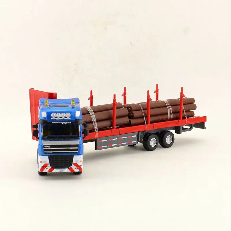 1:50 весы/Инженерная серия/литая модель игрушечного автомобиля/транспортный грузовик из древесины/Нежный Детский подарок/образовательная коллекция