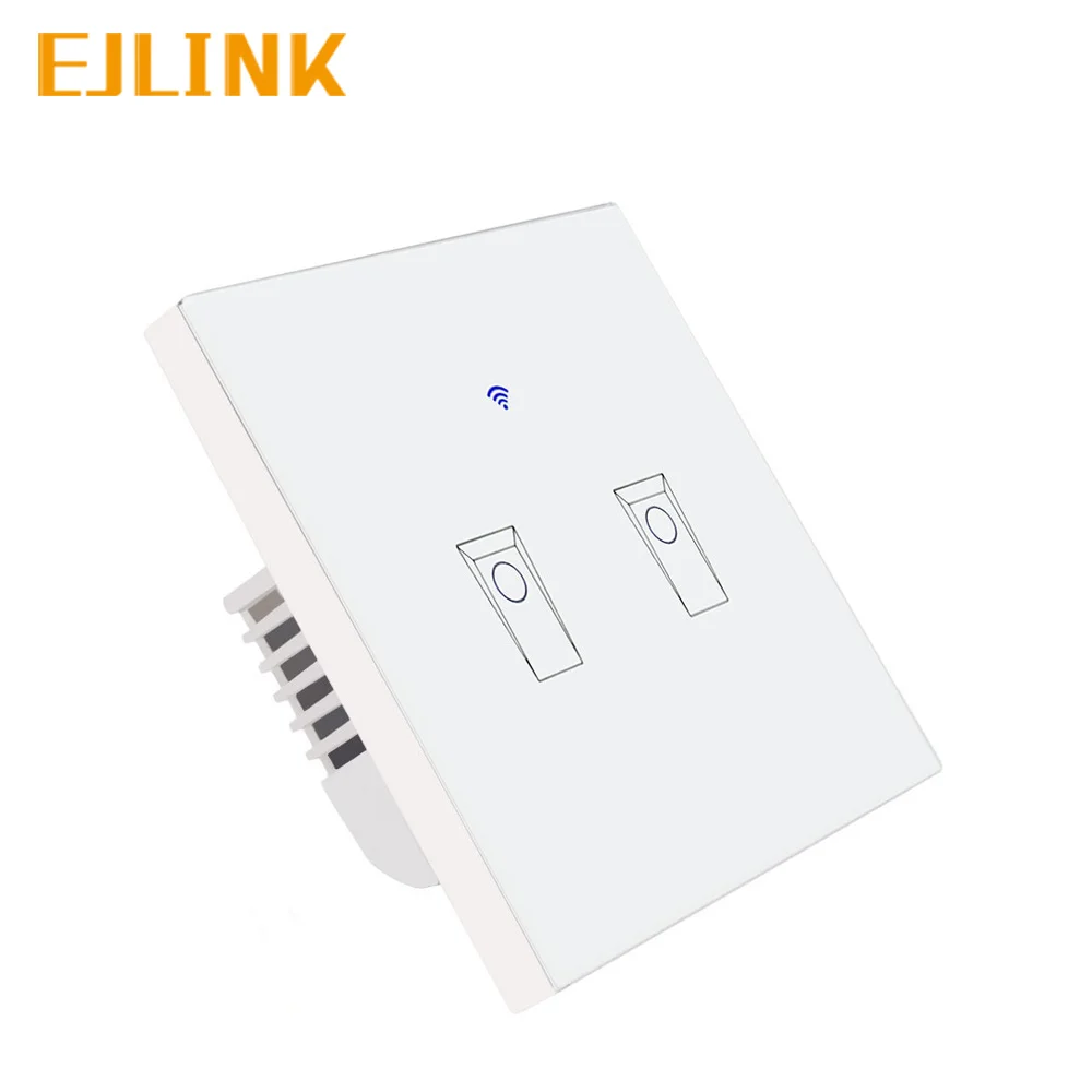 EJLINK Wifi Smart выключатель света Touch/WiFi/APP удаленного Управление стены сенсорный Умный
