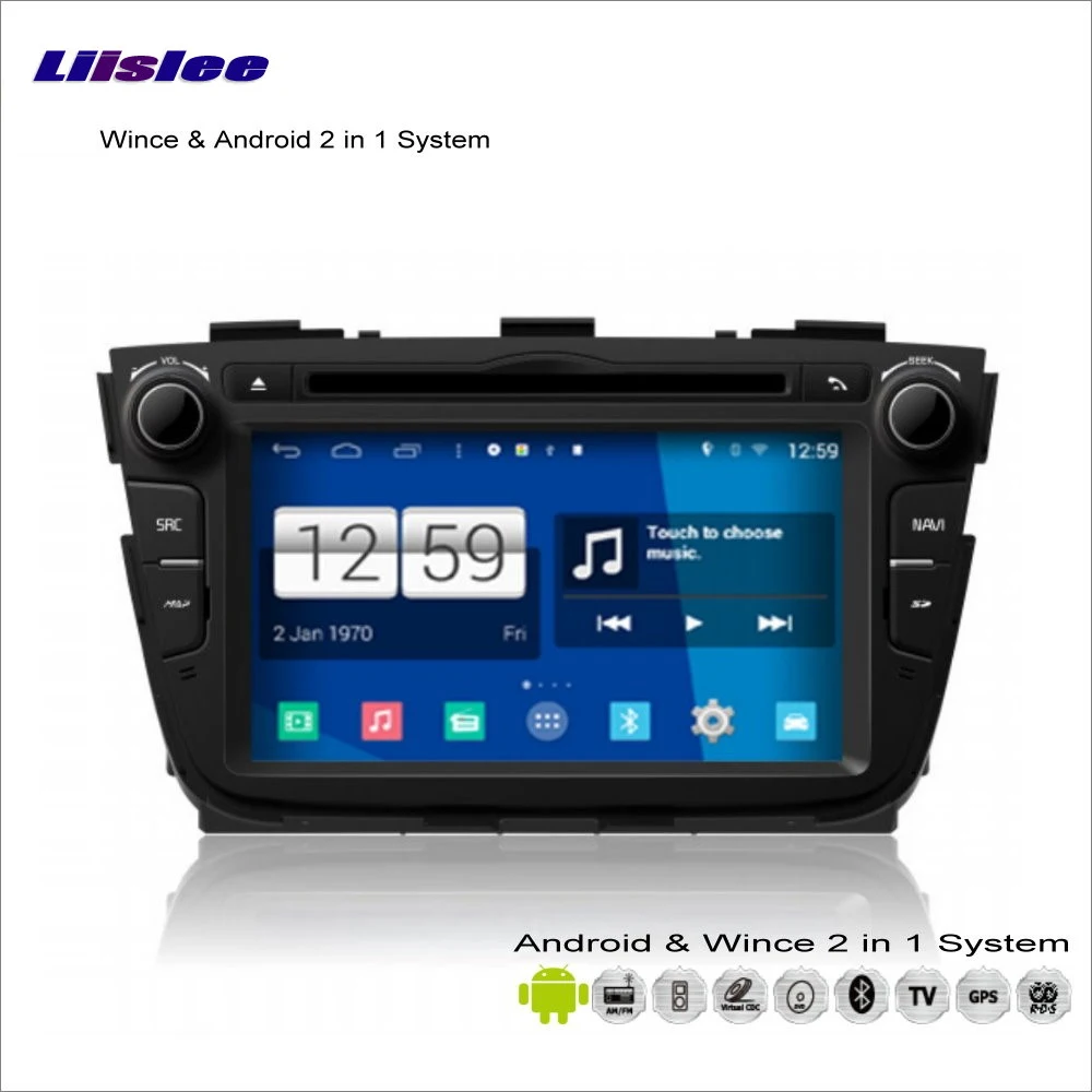 Perfect Liislee Car Multimedia System For KIA Sorento 2013~2014 Radio Stereo CD DVD Player GPS Satellite Nav Navigation HD Touch Screen 2