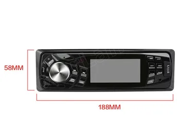 

1 Din FM Aux Input Receiver C-2786 high quality Auto Car Radio 12V Electronics In-dash remote control Bluetooth
