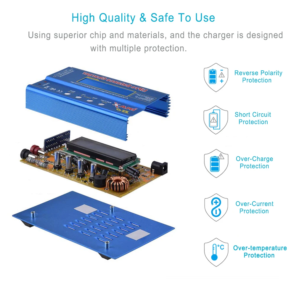 iMAX B6 80 Вт RC зарядное устройство 15 в 6A источник питания RC Lipo батарея Dis зарядное устройство 50 Вт B6 и 12 В 5A адаптер переменного тока дополнительный баланс зарядное устройство