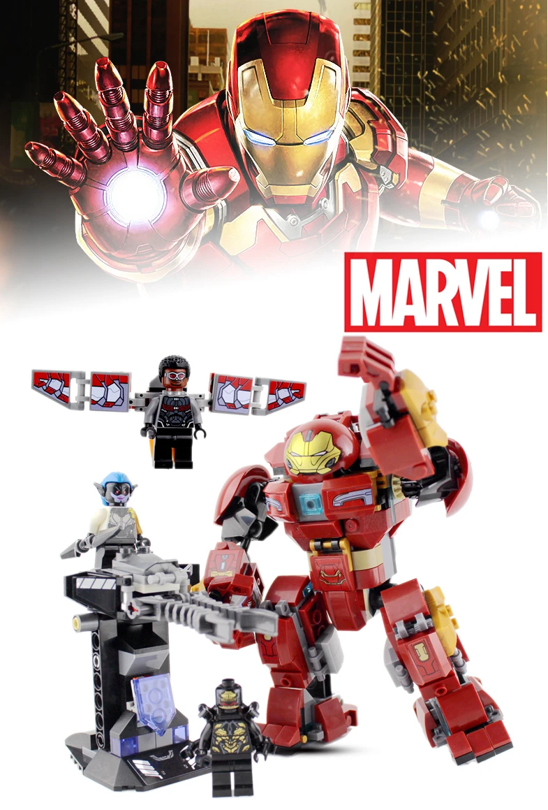 lego hulkbuster aliexpress