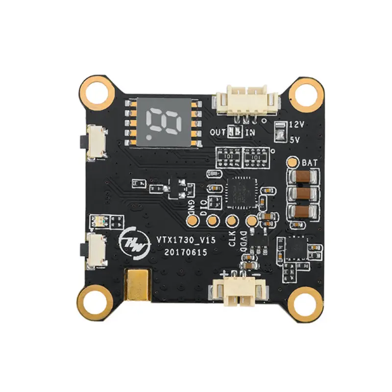 Видеопередатчик FATJAY Hobbywing XRotor 5 8G STM32F405 MCU регулируемые частоты передача мощность