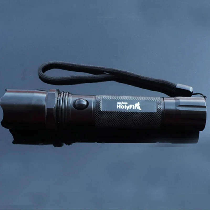 

Holyfire Outdoor Camping Rechargeable Flashlight Movement Searchlight Light Long Shots Multi-functional Waterproof Flashlight