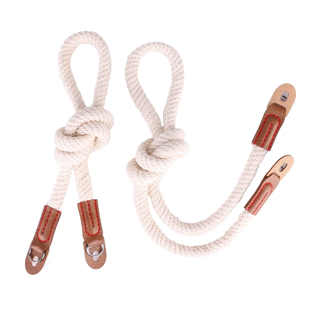 new arrive long style Elegant Cotton Camera Shoulder Neck Strap Belt coffee for Mirrorless Digital free shipping |