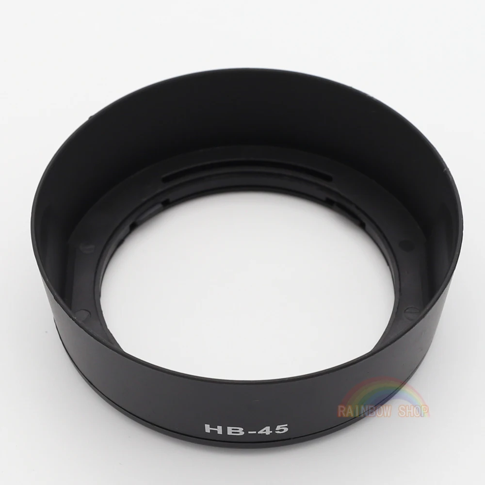 HB 45 бленда HB45 Калибр 52 мм для NIKON AF S NIKKOR 18 55 ММ DX f/3 5 6G VR Бесплатная доставка|lens hood|af-s