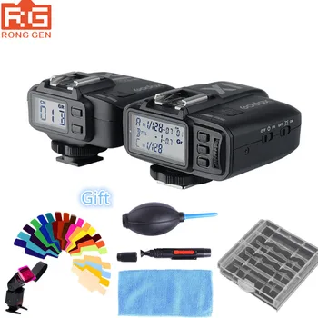 

Godox X1N 2.4GHz i-TTL Wireless Transmitter and Receiver Trigger Set For Nikon D800 D3X D3 D2X D2H D1H D1X D700 D300 D200 D100
