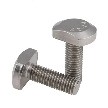 

1PCS-M10*25/30-60 304 Stainless Steel T-type Screws,GB37 T-bolts, Bolts