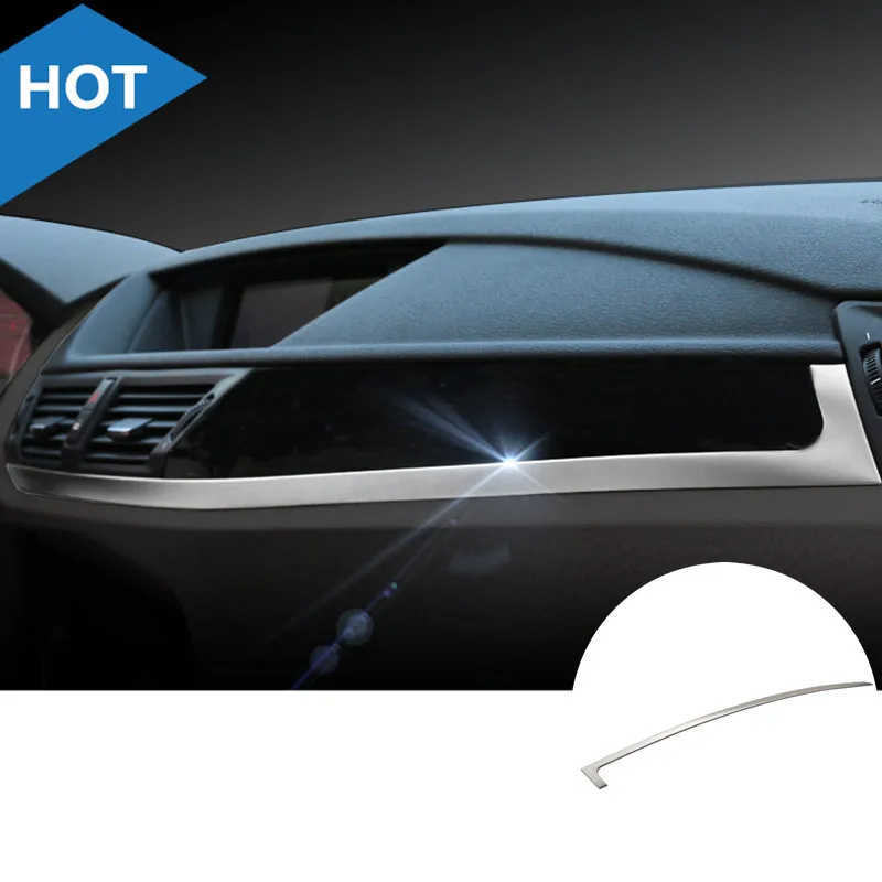 

For BMW X1 E84 Interior Center Console Moulding Cover Trim 2010-2015 1cs