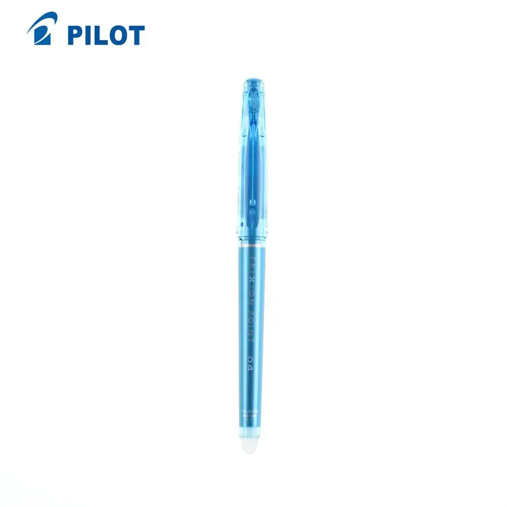 Pilot FRIXION LF-22P4 стираемая гелевая ручка игольчатый наконечник 0,4 мм Япония - Цвет: Light Blue 1pc