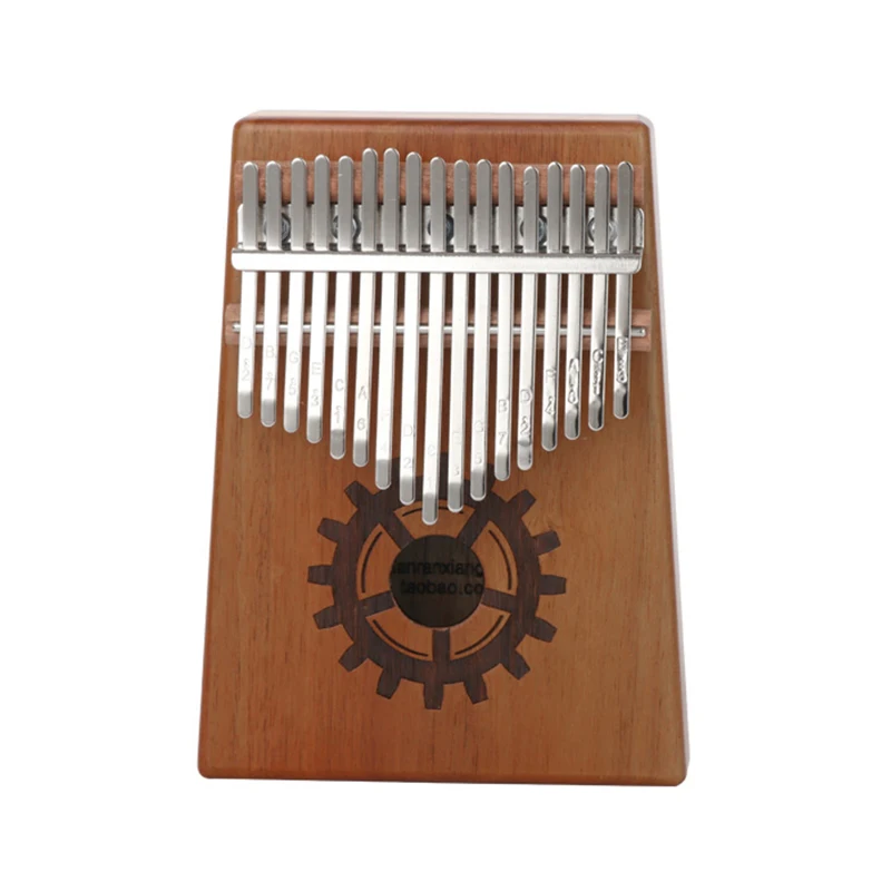 

Scoutdoor 17 Keys High-Quality Kalimba Mahogany Body Musical Instrument Thumb Piano with Solid Wood