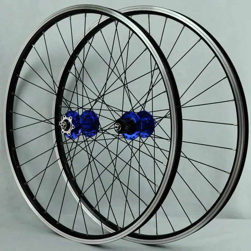 PASAK Mountian MTB велосипед front2rear4 герметичный Подшипник Ступицы барабаны V/дисковые