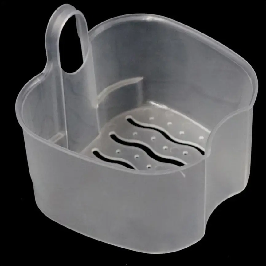 Зубные протезы для ванной чехол Стоматологическая ложная коробка для хранения зубов с подвесным сетчатым контейнером 9*9*7 см дропшиппинг Aug#1
